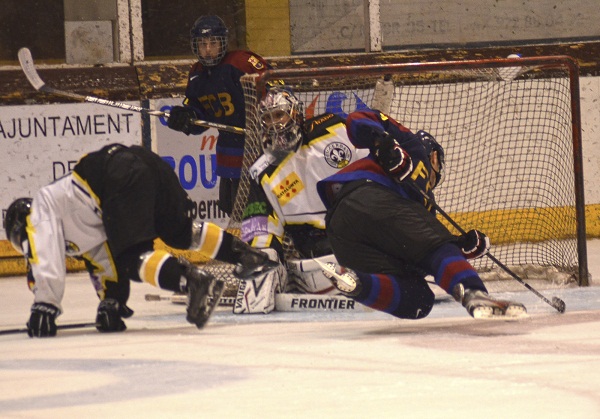 hockey hielo liga - fedh